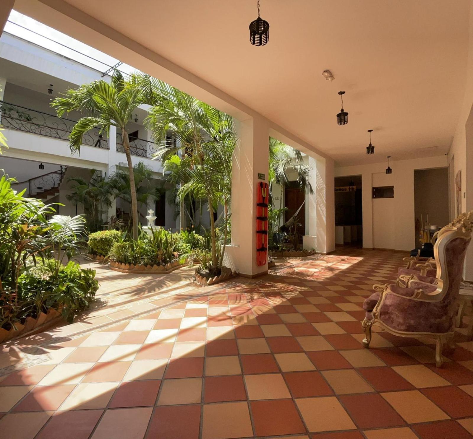 Hotel Casa Bethel Santa Marta  Ngoại thất bức ảnh
